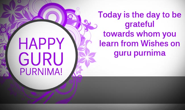 gurupurnimabeingcelebratedtoday